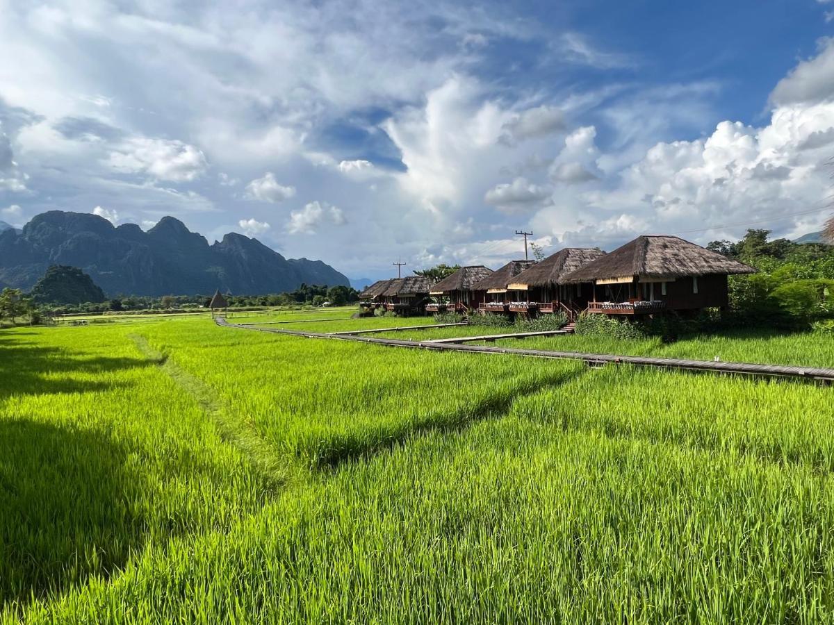 Viengtara Vangvieng Resort Vang Vieng Exterior foto