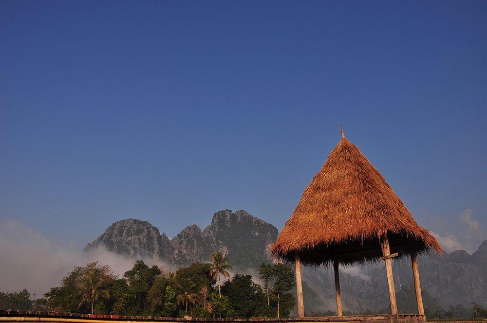 Viengtara Vangvieng Resort Vang Vieng Exterior foto