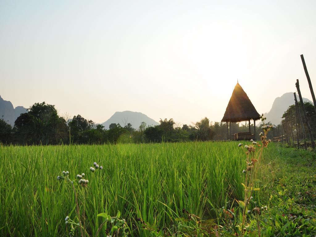 Viengtara Vangvieng Resort Vang Vieng Exterior foto