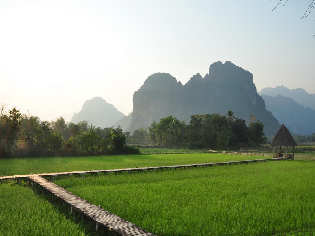 Viengtara Vangvieng Resort Vang Vieng Exterior foto