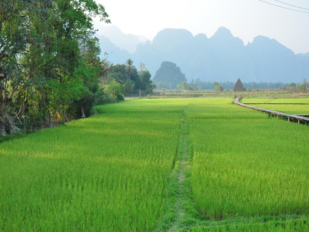 Viengtara Vangvieng Resort Vang Vieng Exterior foto