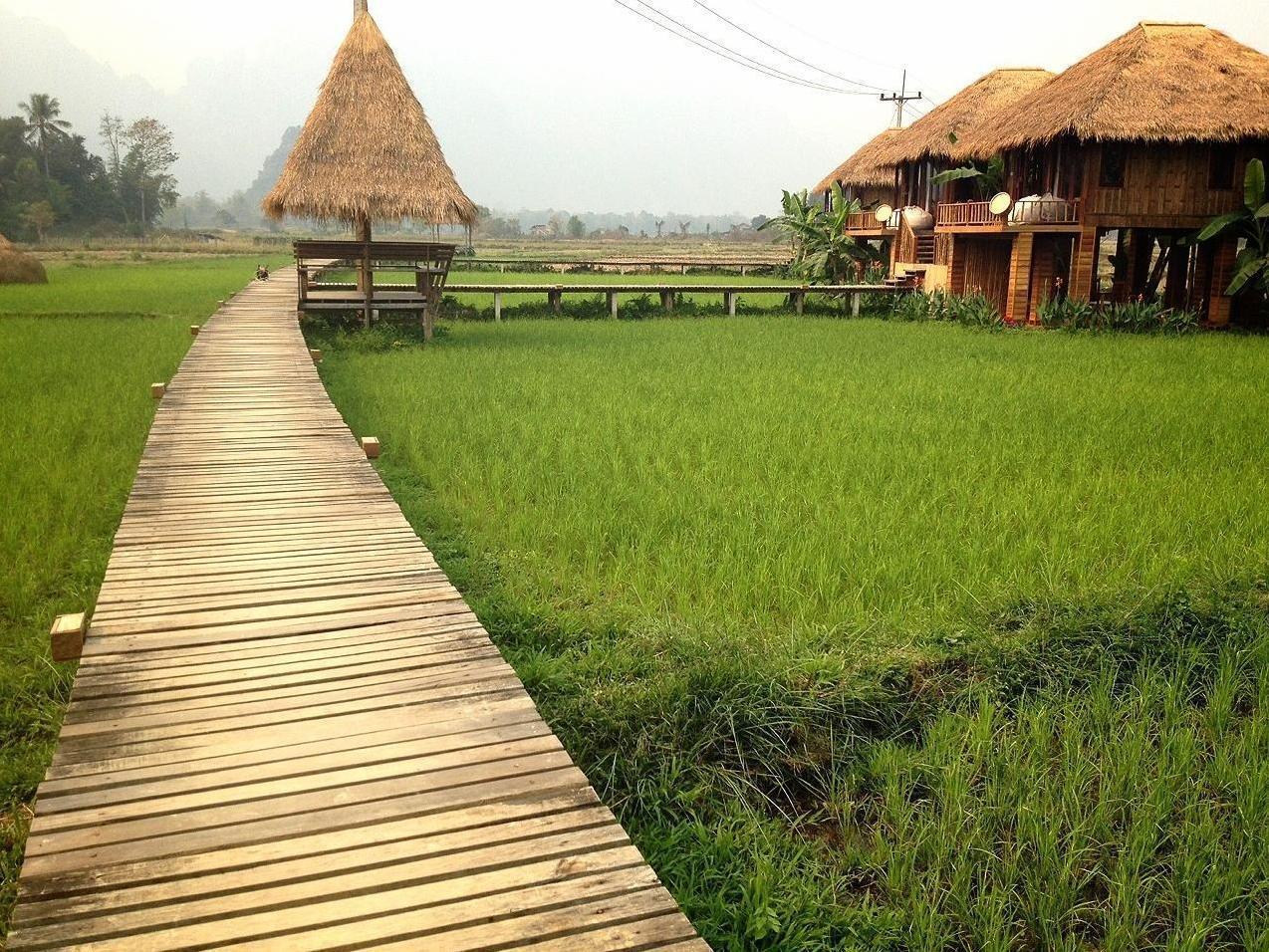 Viengtara Vangvieng Resort Vang Vieng Exterior foto