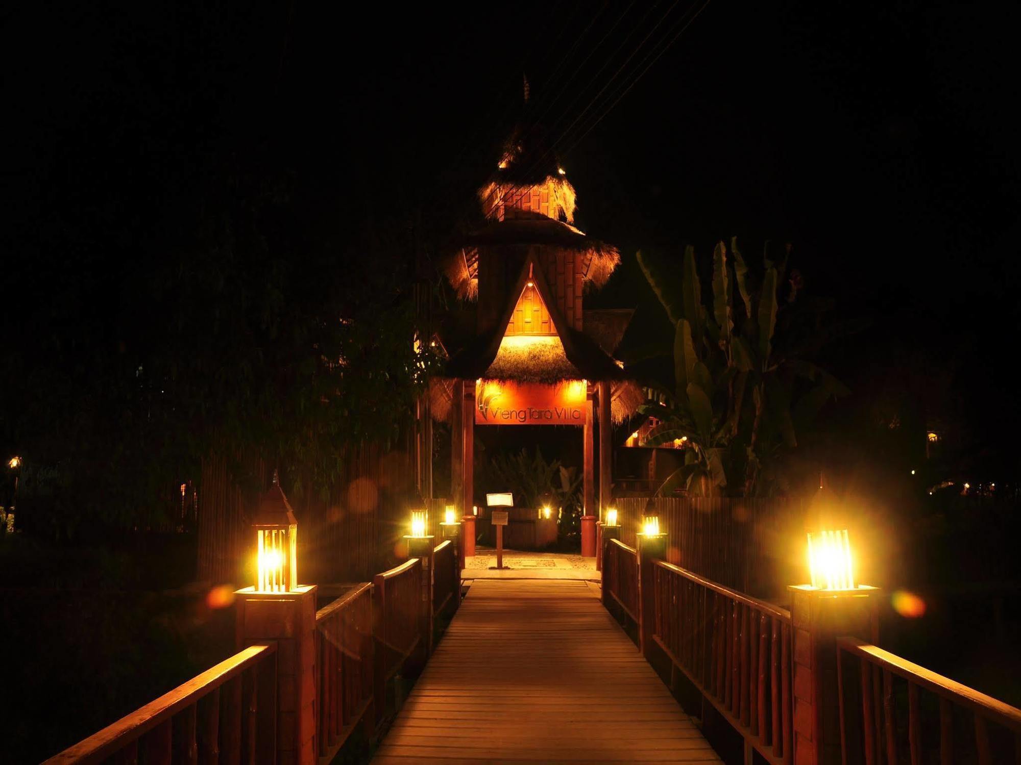 Viengtara Vangvieng Resort Vang Vieng Exterior foto